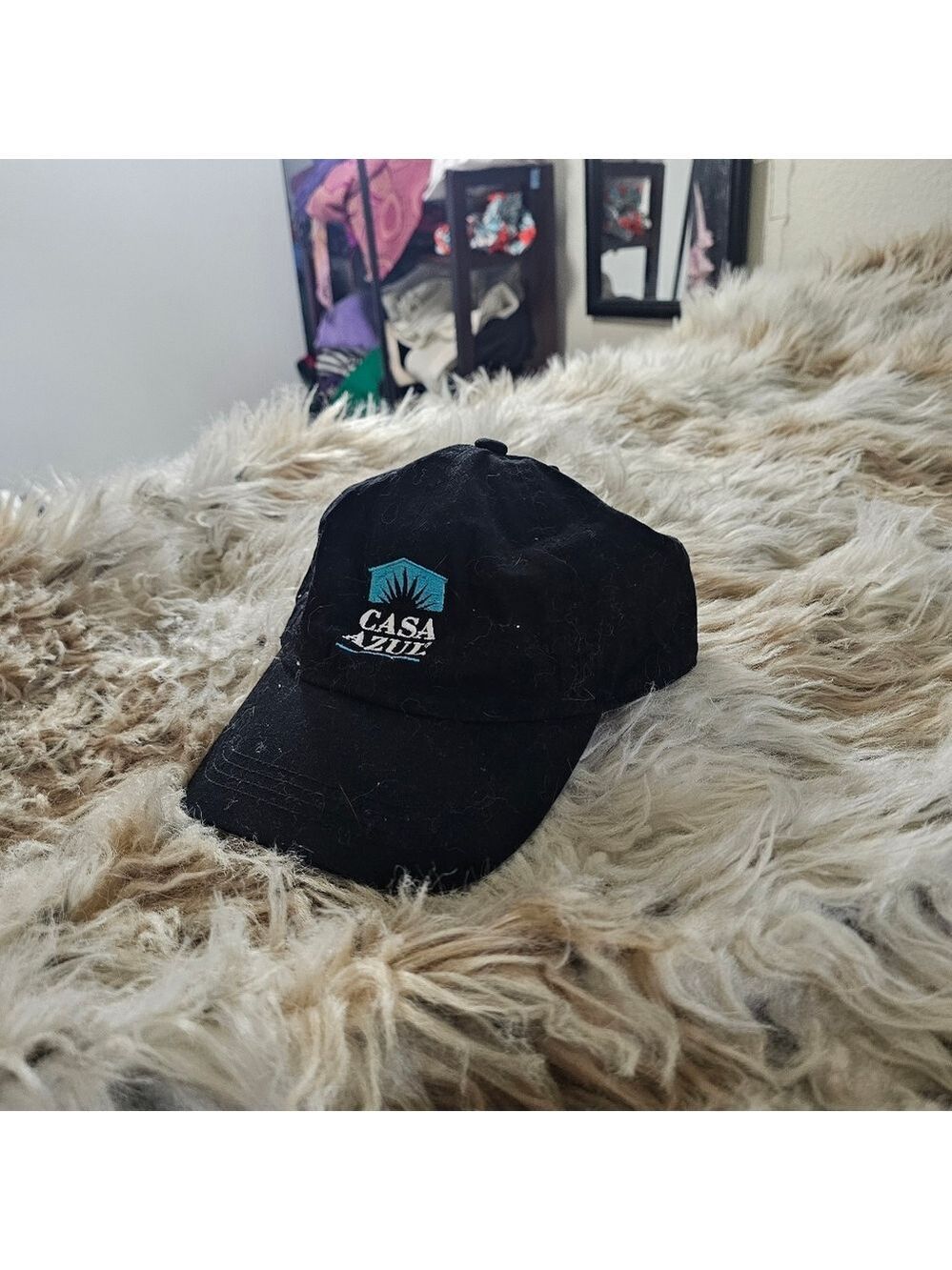 David & Young Black Ball Cap